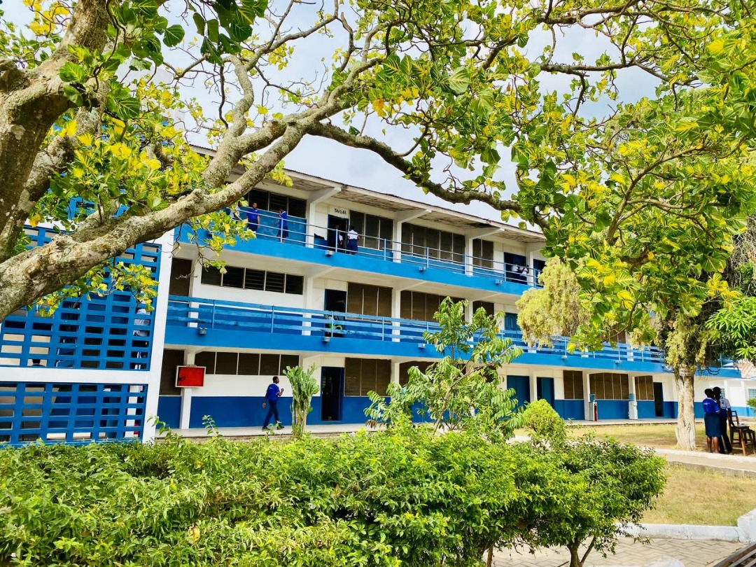 ANSEC modern campus today