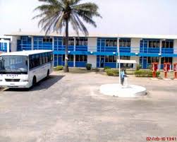 Historic ANSEC campus — old administration block