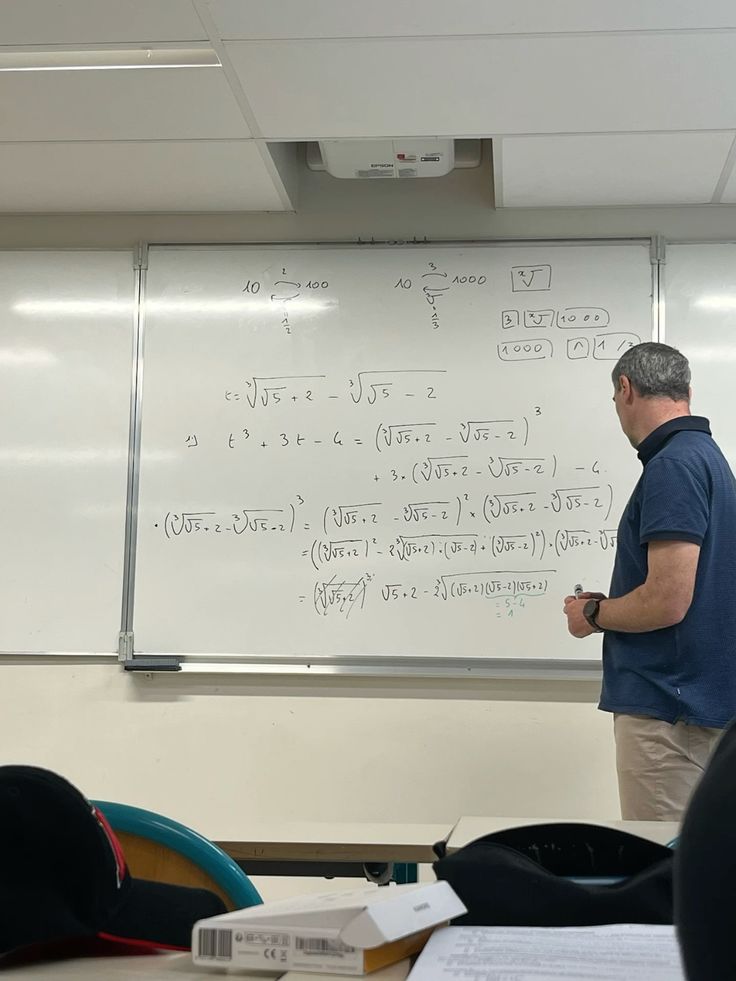 Business Studies students in an accounting class